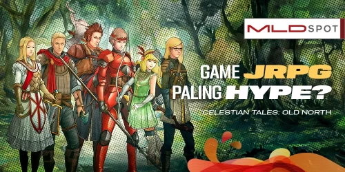 Celestian Tales: Old North, Game JRPG Rasa Lokal yang Mantap